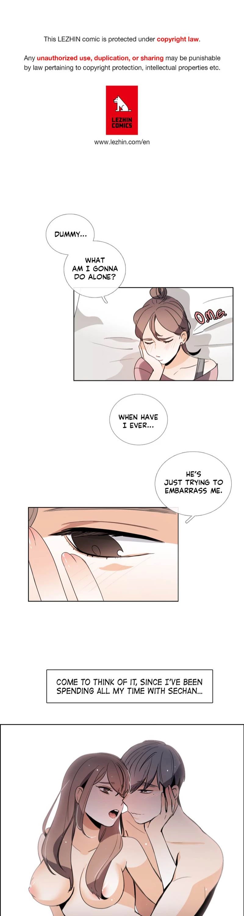 Talk to Me Chapter 67 page 1 - Chapter 67