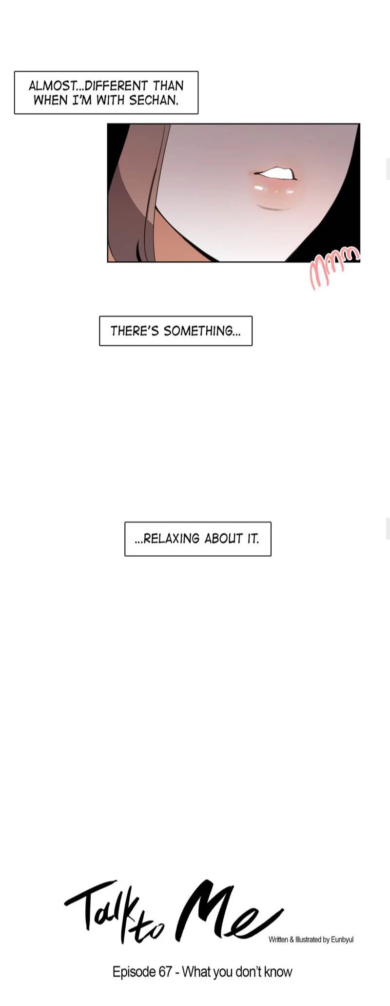 Talk to Me Chapter 67 page 5 - Chapter 67