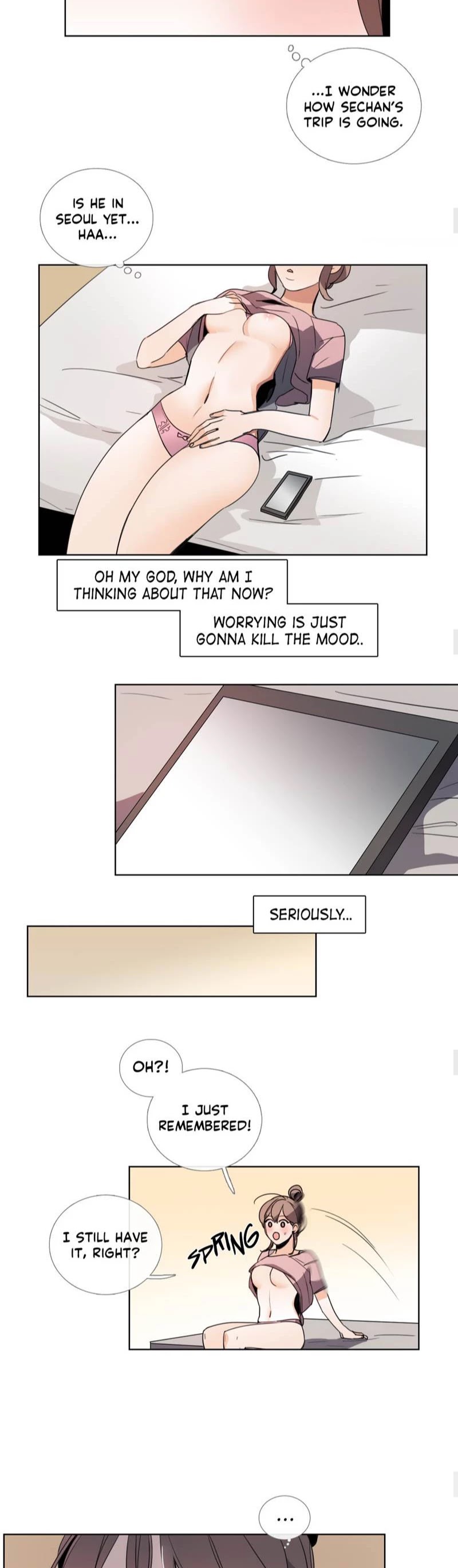 Talk to Me Chapter 67 page 7 - Chapter 67
