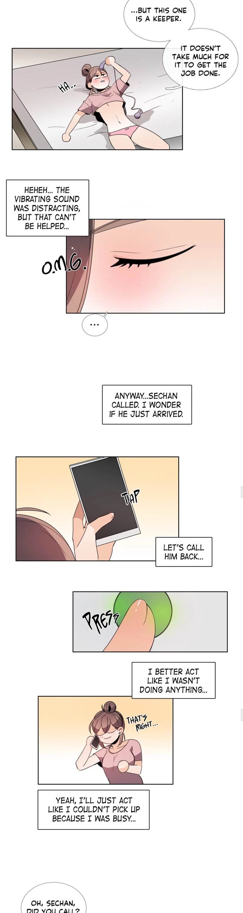 Talk to Me Chapter 68 page 12 - Chapter 68