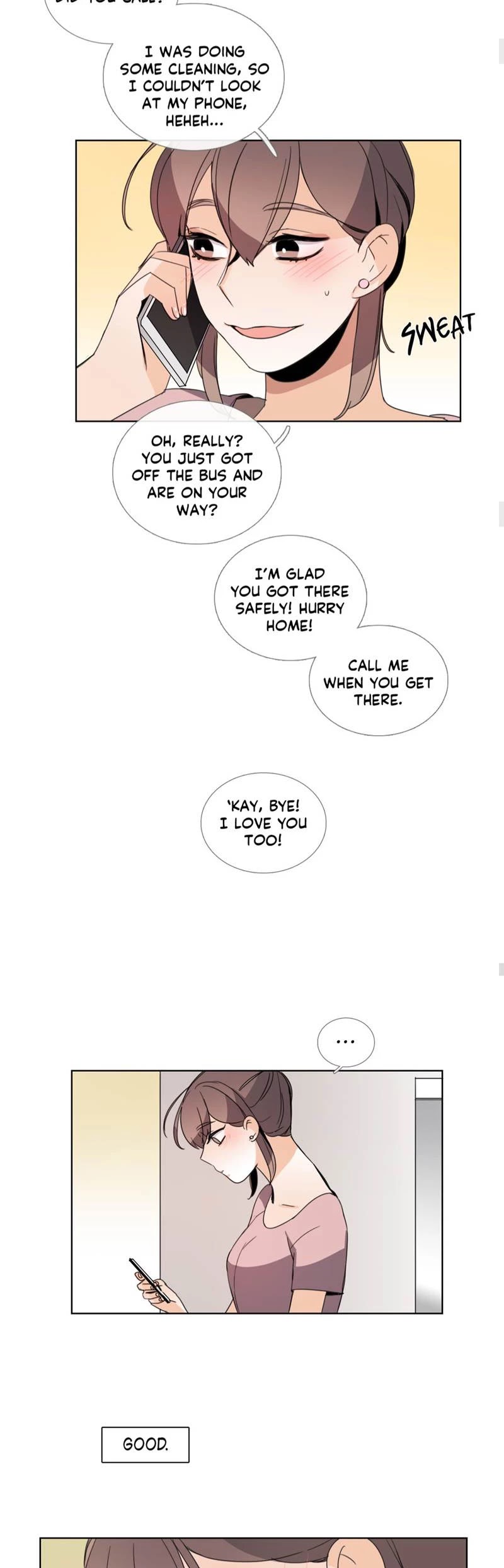 Talk to Me Chapter 68 page 13 - Chapter 68