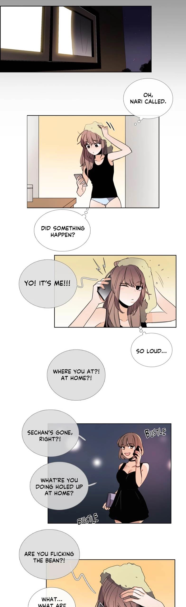 Talk to Me Chapter 68 page 15 - Chapter 68
