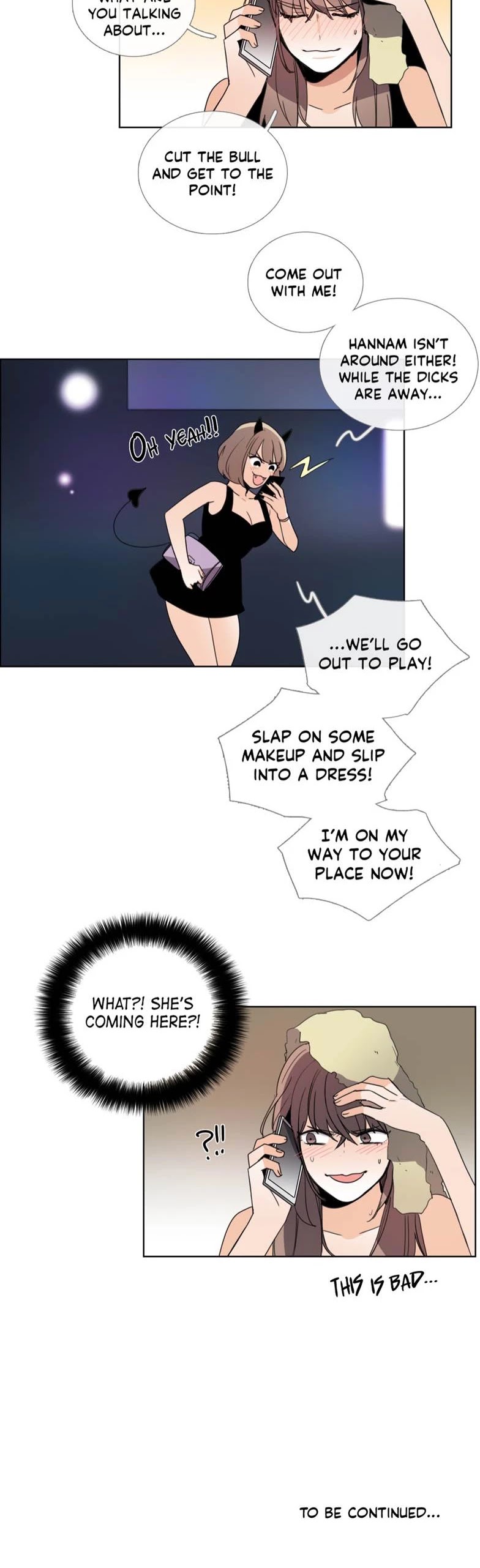 Talk to Me Chapter 68 page 16 - Chapter 68