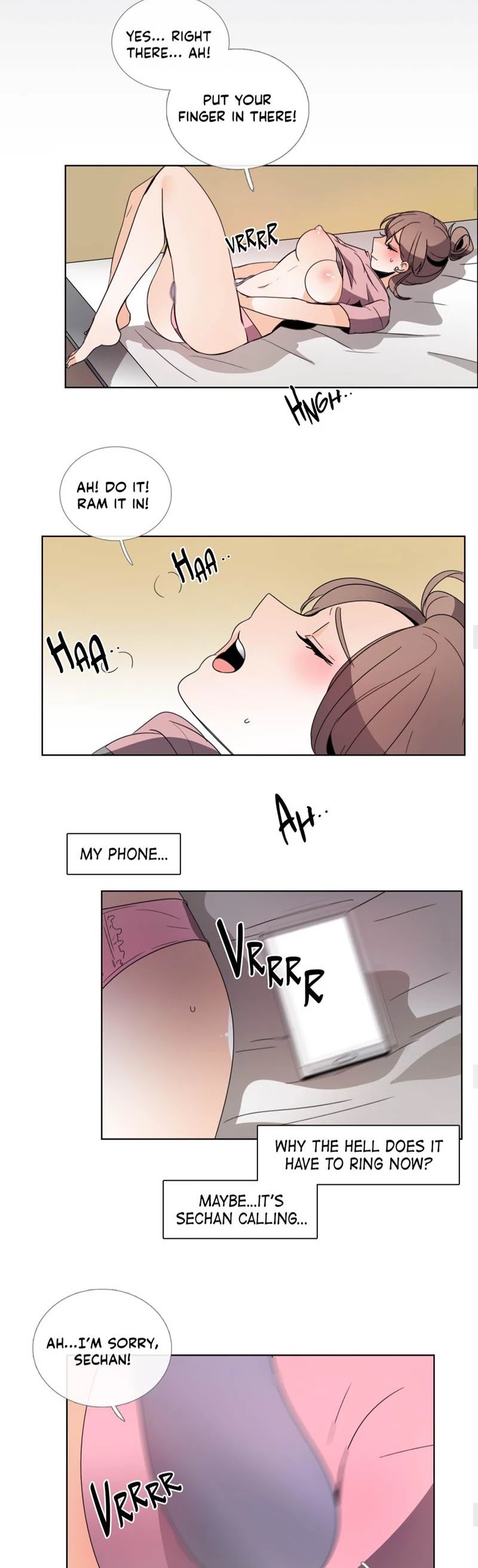 Talk to Me Chapter 68 page 7 - Chapter 68