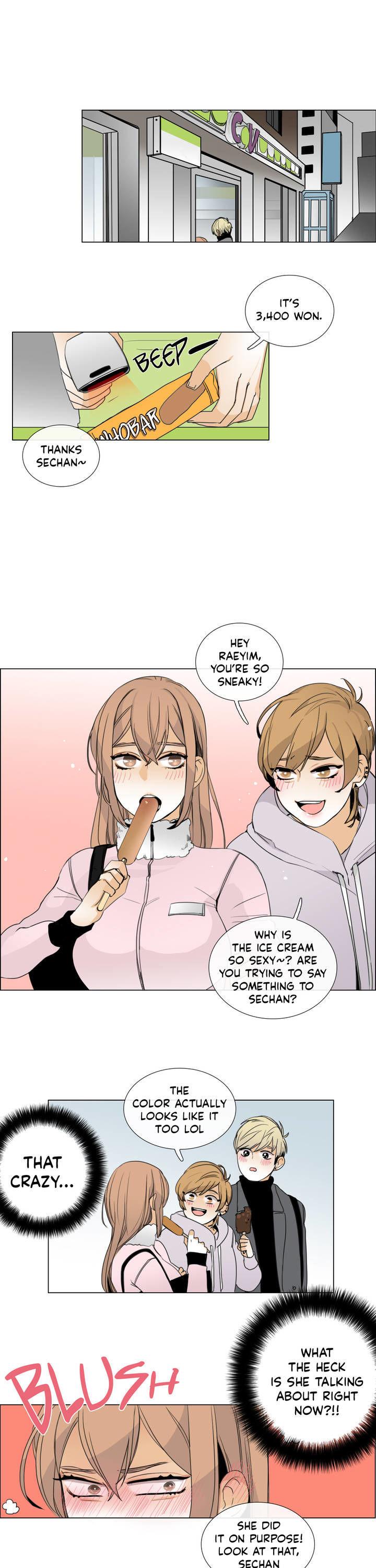 Talk to Me Chapter 7 page 12 - Chapter 7