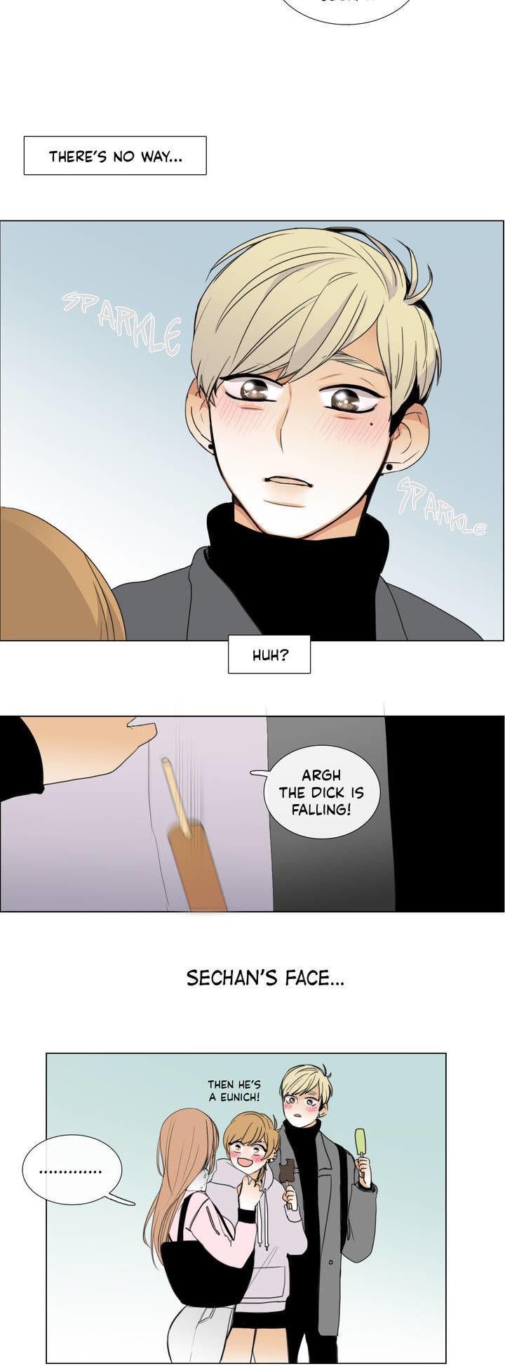 Talk to Me Chapter 7 page 13 - Chapter 7