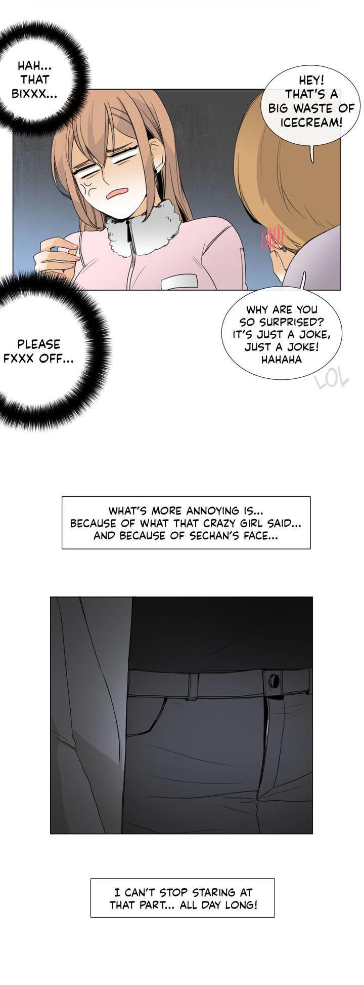 Talk to Me Chapter 7 page 14 - Chapter 7