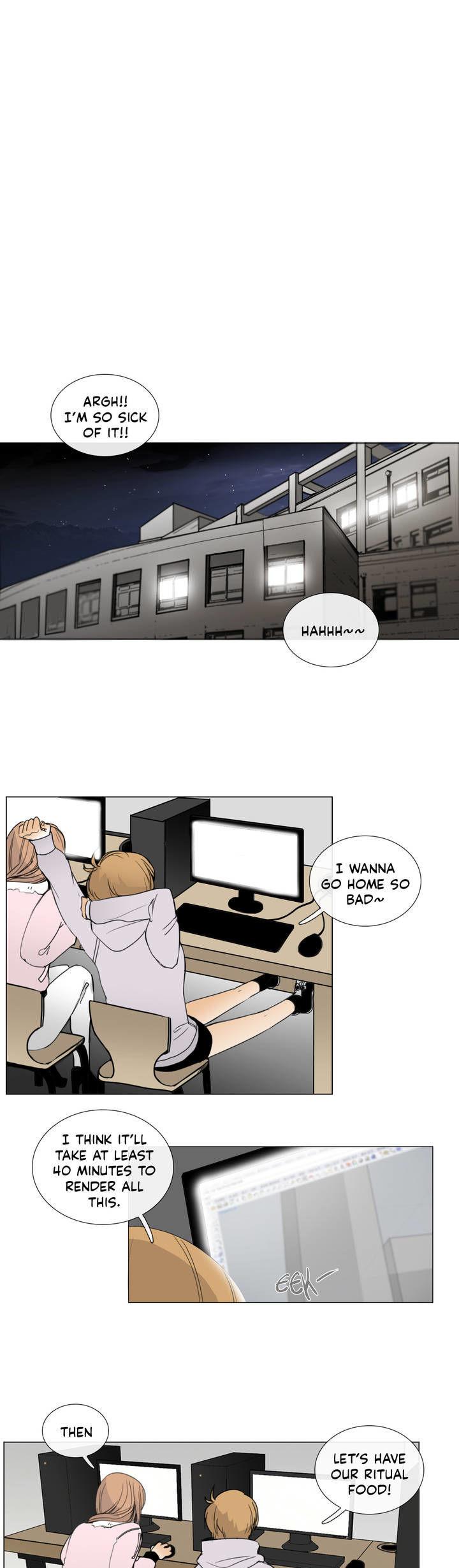 Talk to Me Chapter 7 page 15 - Chapter 7