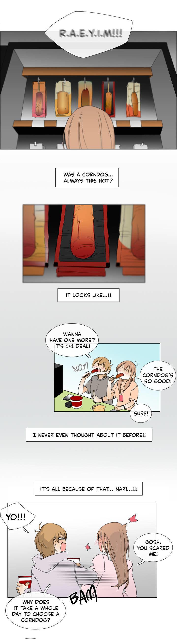Talk to Me Chapter 7 page 17 - Chapter 7
