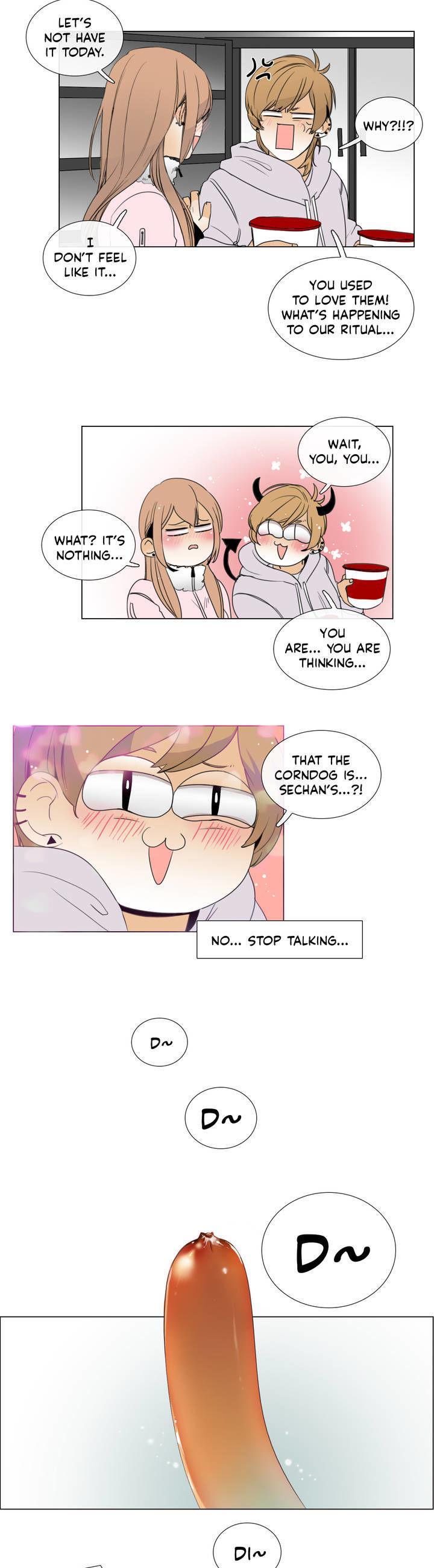 Talk to Me Chapter 7 page 18 - Chapter 7