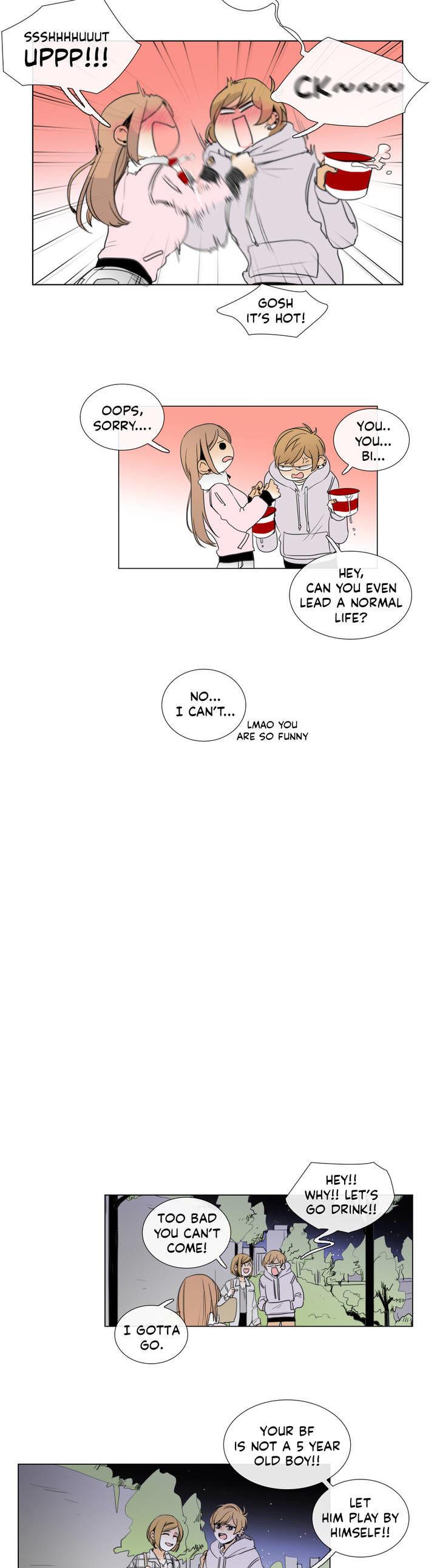 Talk to Me Chapter 7 page 19 - Chapter 7