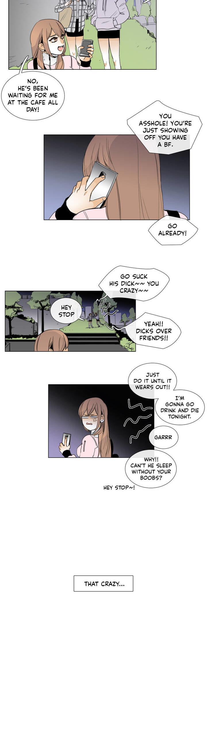Talk to Me Chapter 7 page 20 - Chapter 7