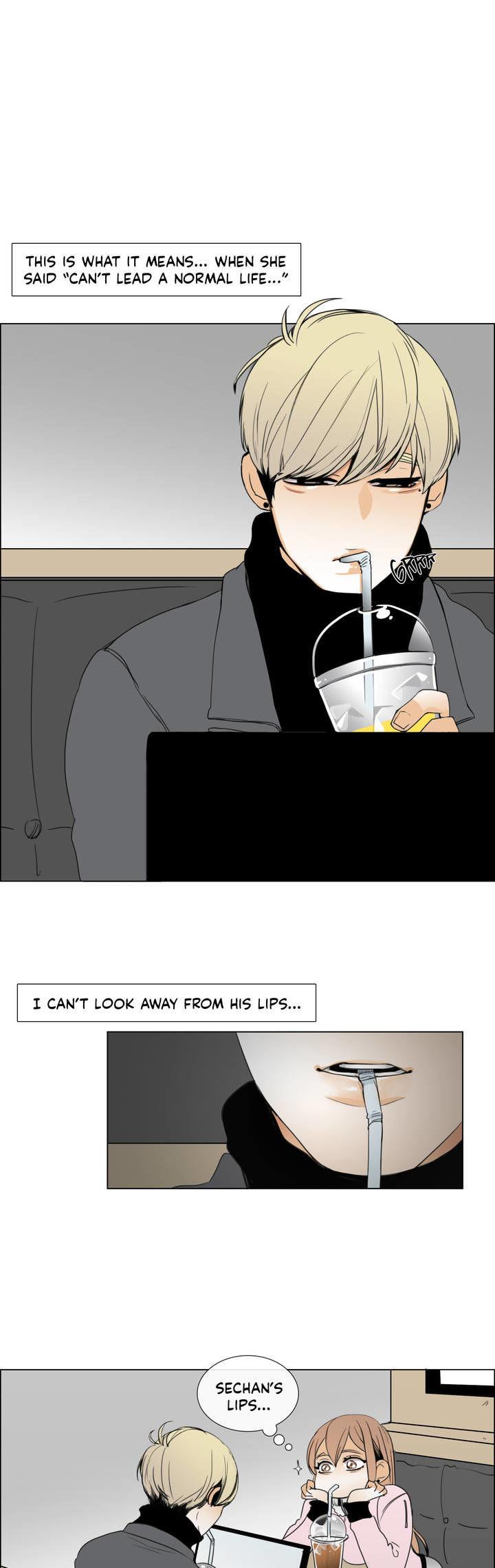 Talk to Me Chapter 7 page 21 - Chapter 7
