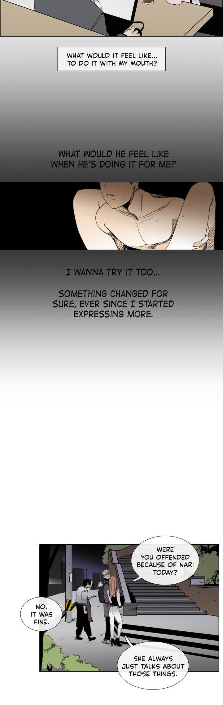 Talk to Me Chapter 7 page 22 - Chapter 7