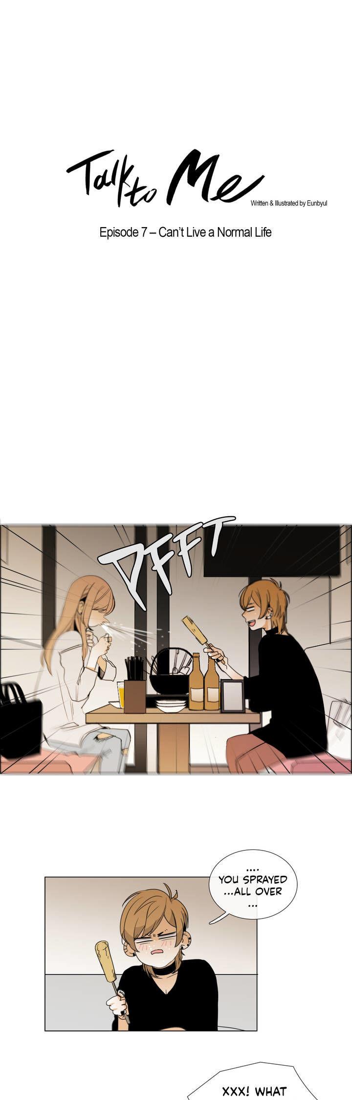 Talk to Me Chapter 7 page 4 - Chapter 7
