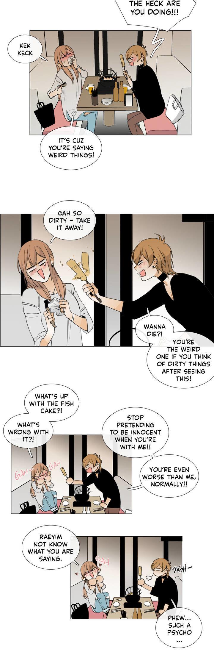 Talk to Me Chapter 7 page 5 - Chapter 7