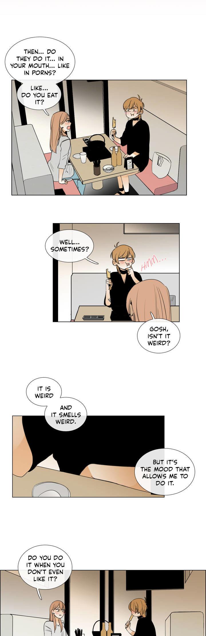 Talk to Me Chapter 7 page 8 - Chapter 7