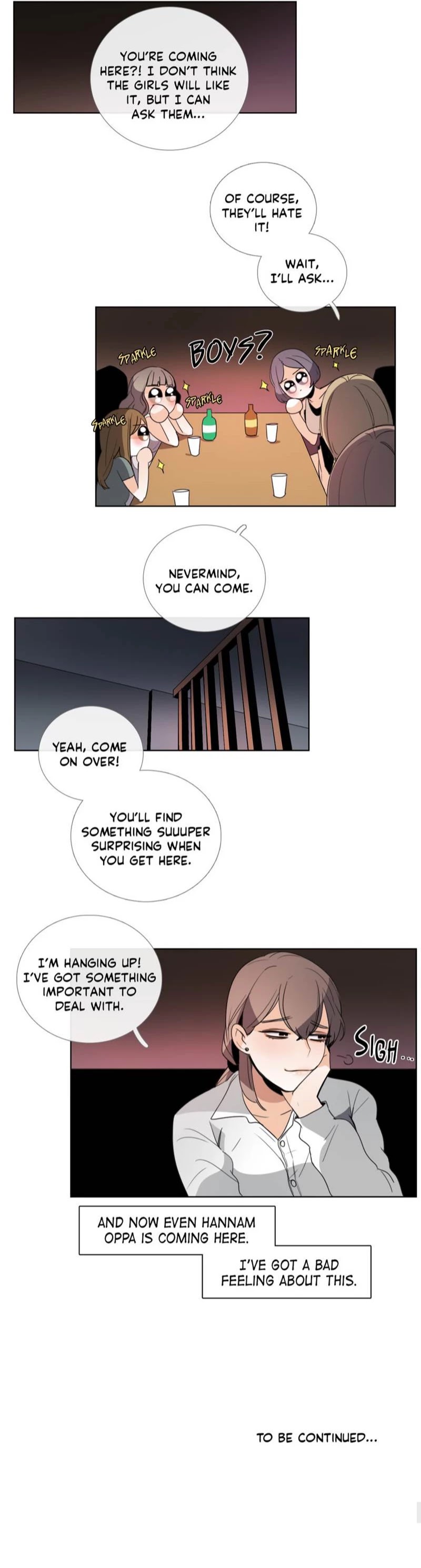 Talk to Me Chapter 70 page 16 - Chapter 70