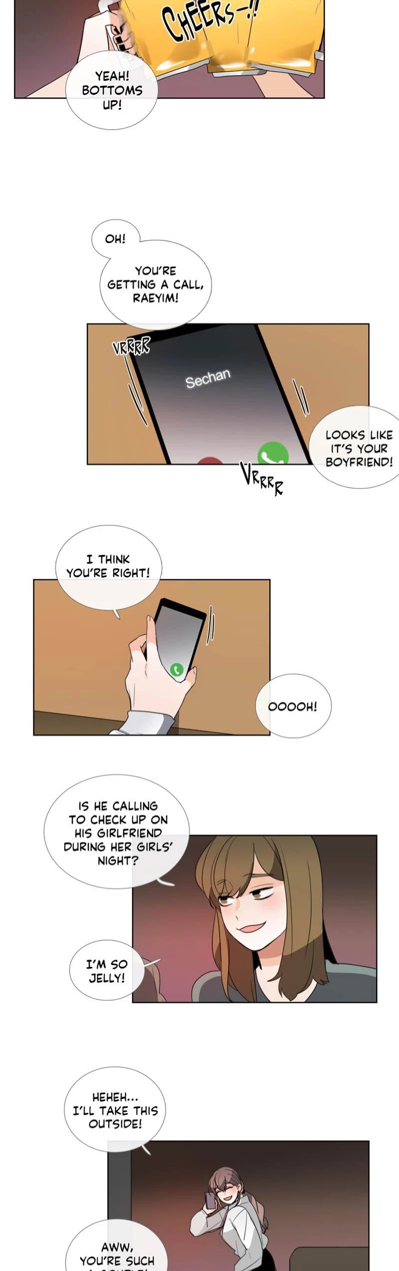 Talk to Me Chapter 70 page 2 - Chapter 70