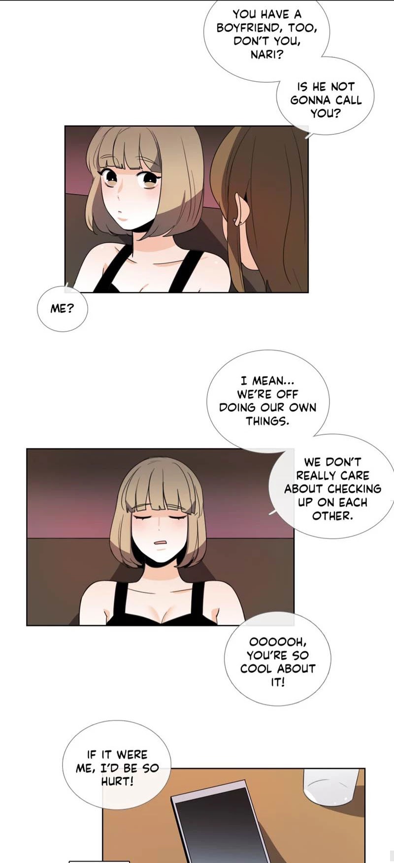 Talk to Me Chapter 70 page 4 - Chapter 70