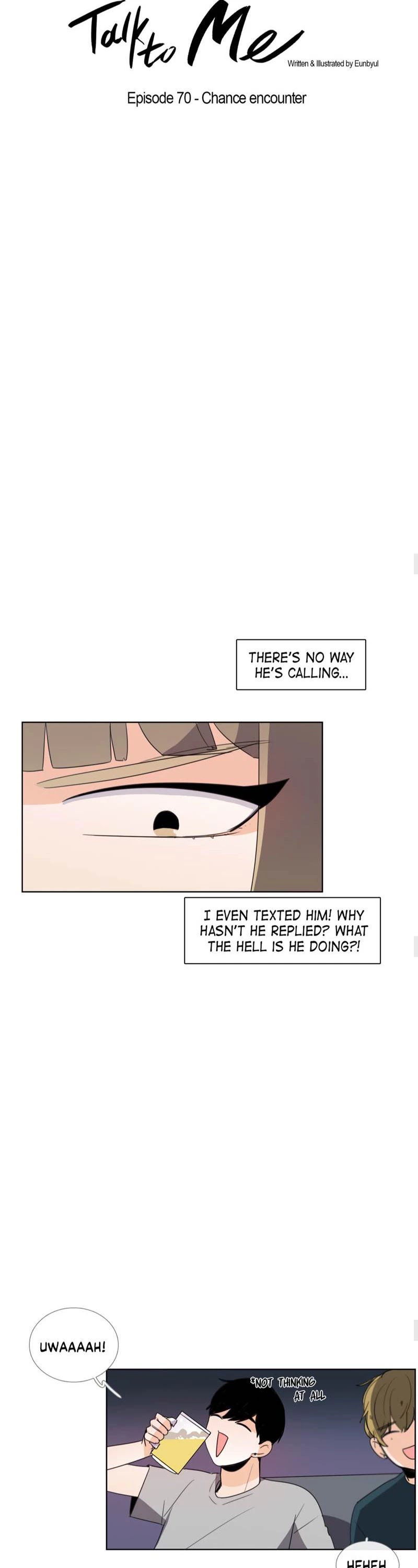 Talk to Me Chapter 70 page 6 - Chapter 70