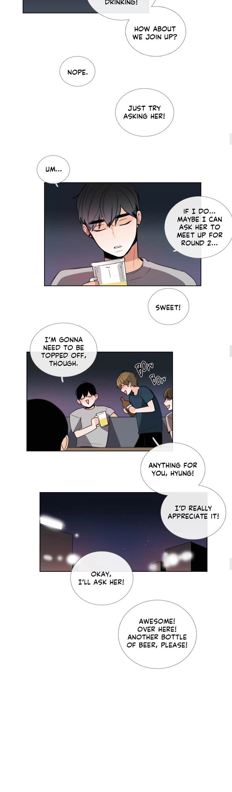 Talk to Me Chapter 70 page 8 - Chapter 70