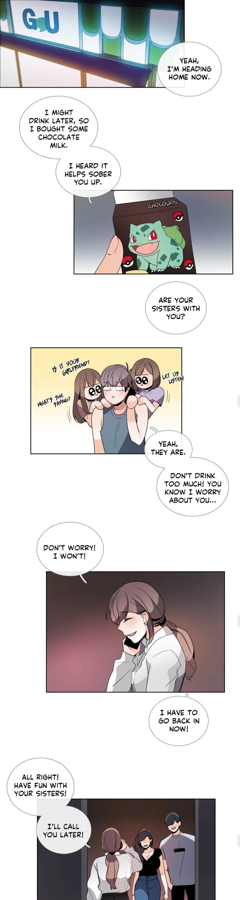 Talk to Me Chapter 70 page 9 - Chapter 70