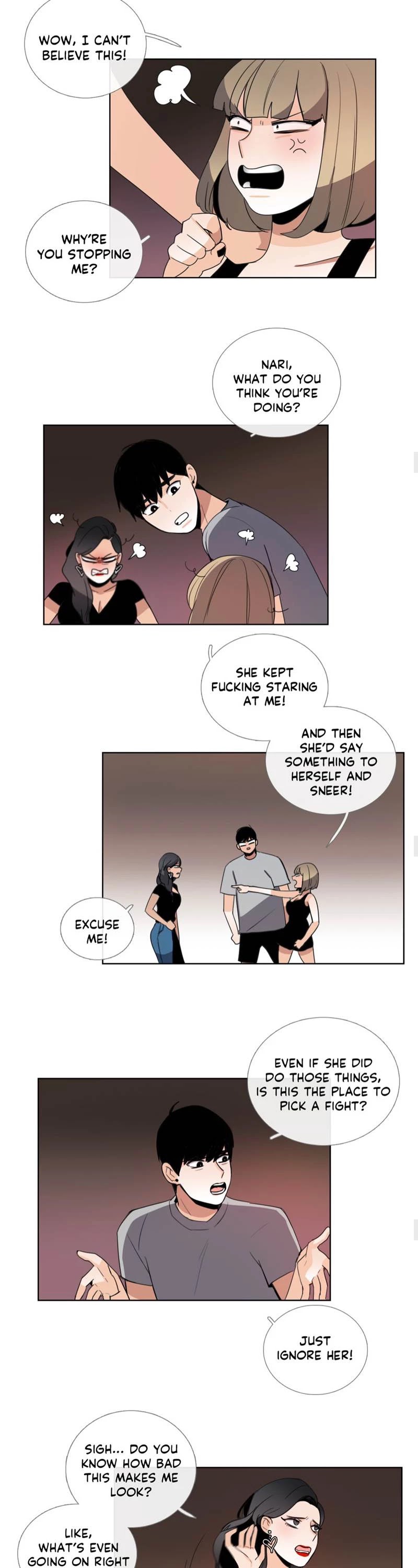 Talk to Me Chapter 71 page 10 - Chapter 71