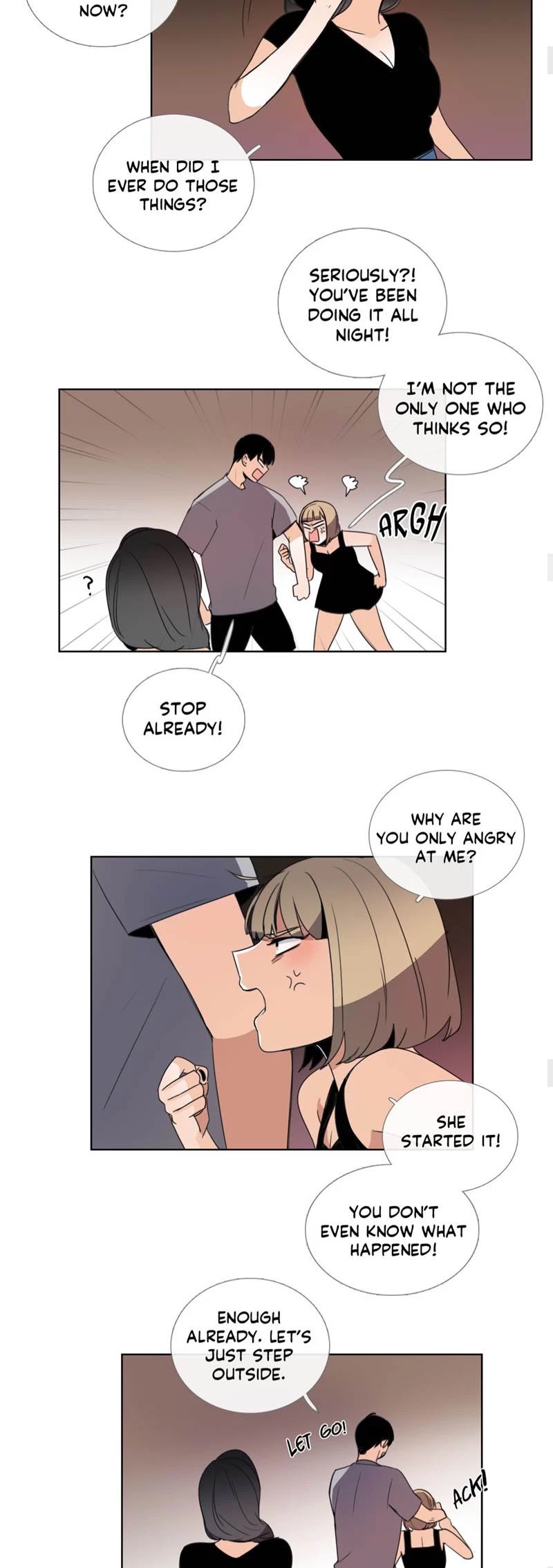 Talk to Me Chapter 71 page 11 - Chapter 71
