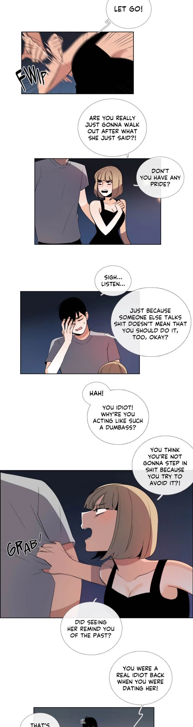 Talk to Me Chapter 71 page 13 - Chapter 71