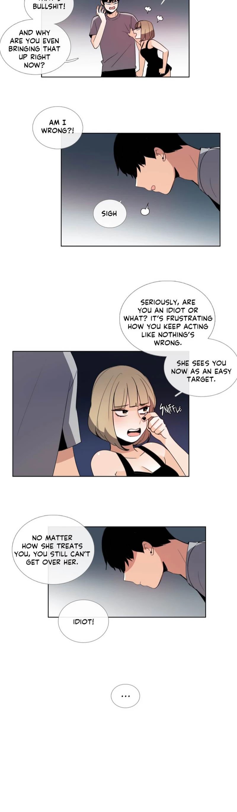 Talk to Me Chapter 71 page 14 - Chapter 71