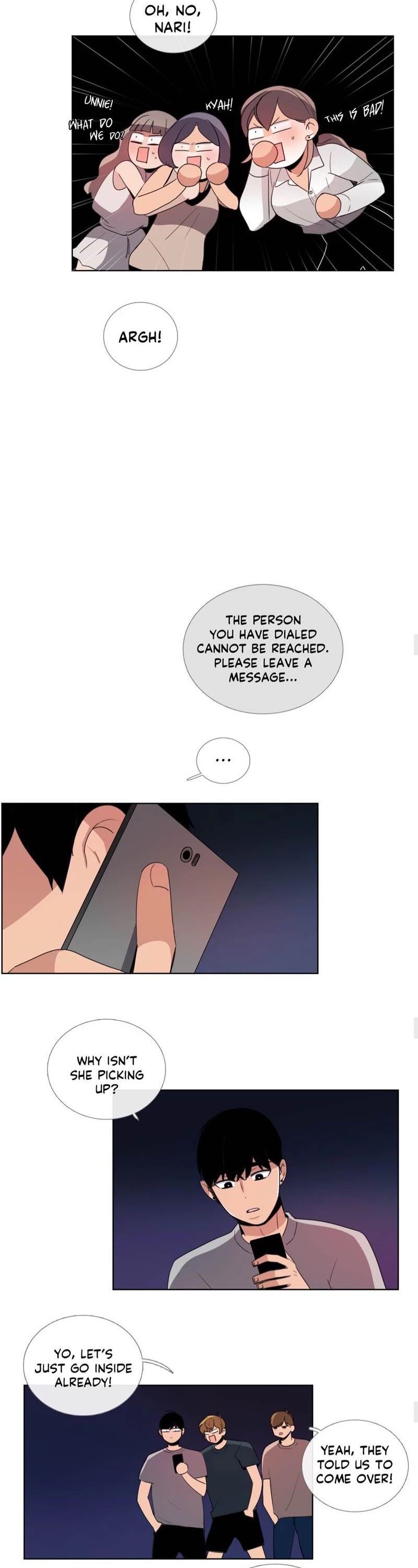 Talk to Me Chapter 71 page 7 - Chapter 71
