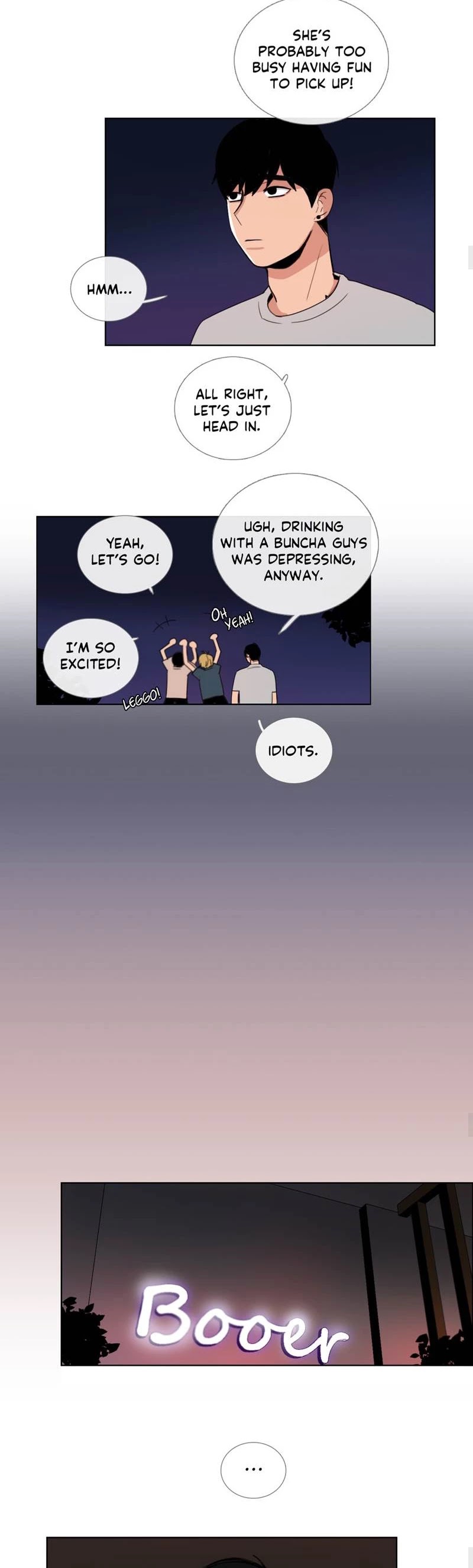 Talk to Me Chapter 71 page 8 - Chapter 71