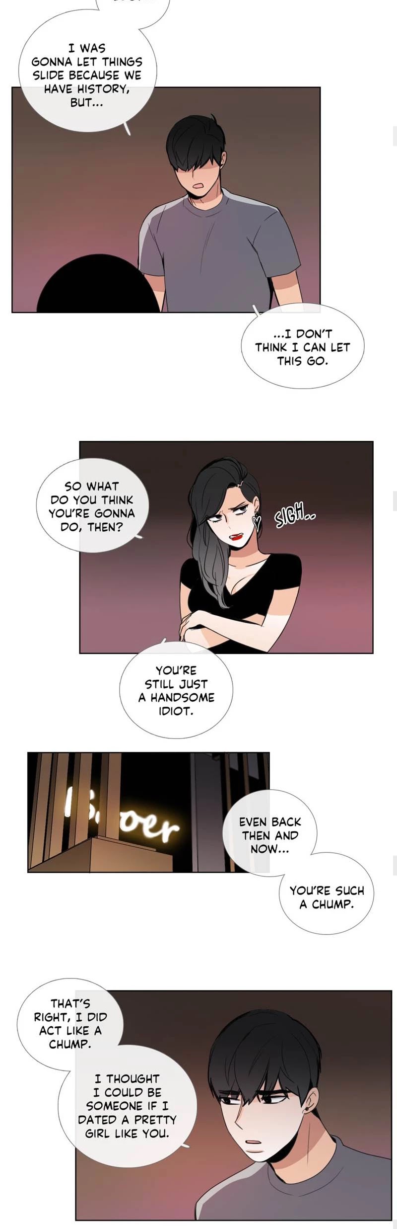 Talk to Me Chapter 72 page 11 - Chapter 72