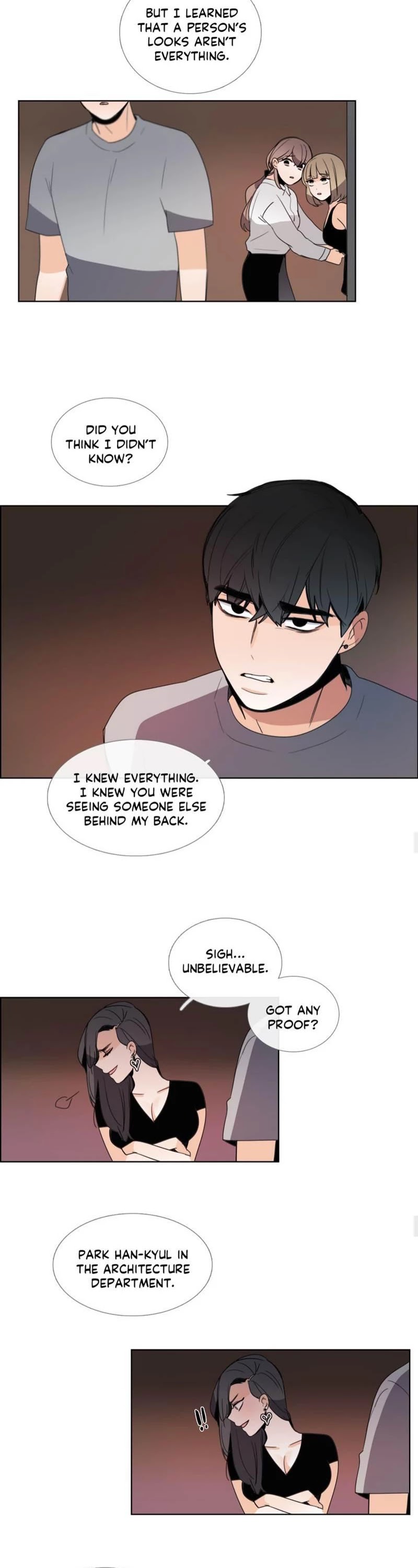 Talk to Me Chapter 72 page 12 - Chapter 72