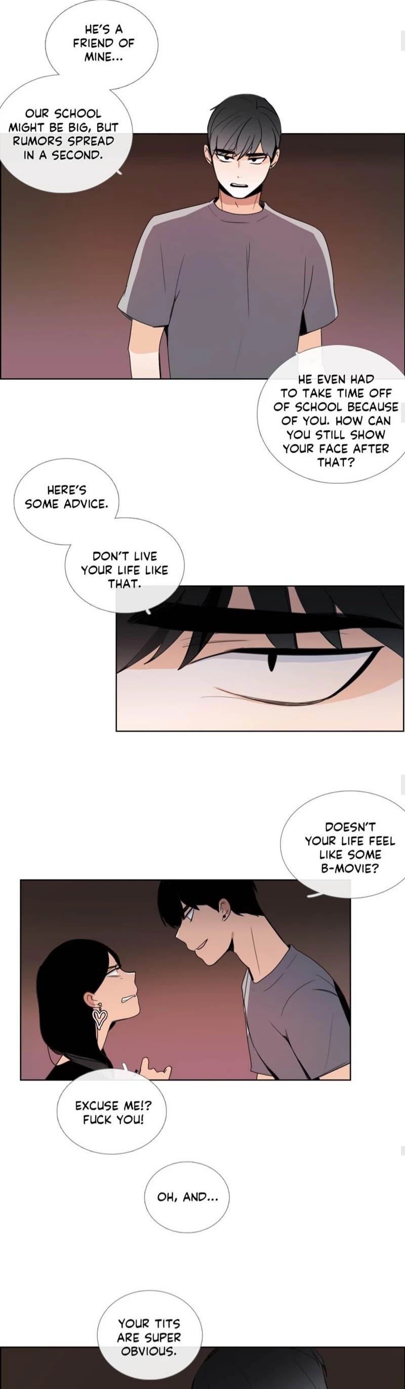 Talk to Me Chapter 72 page 13 - Chapter 72