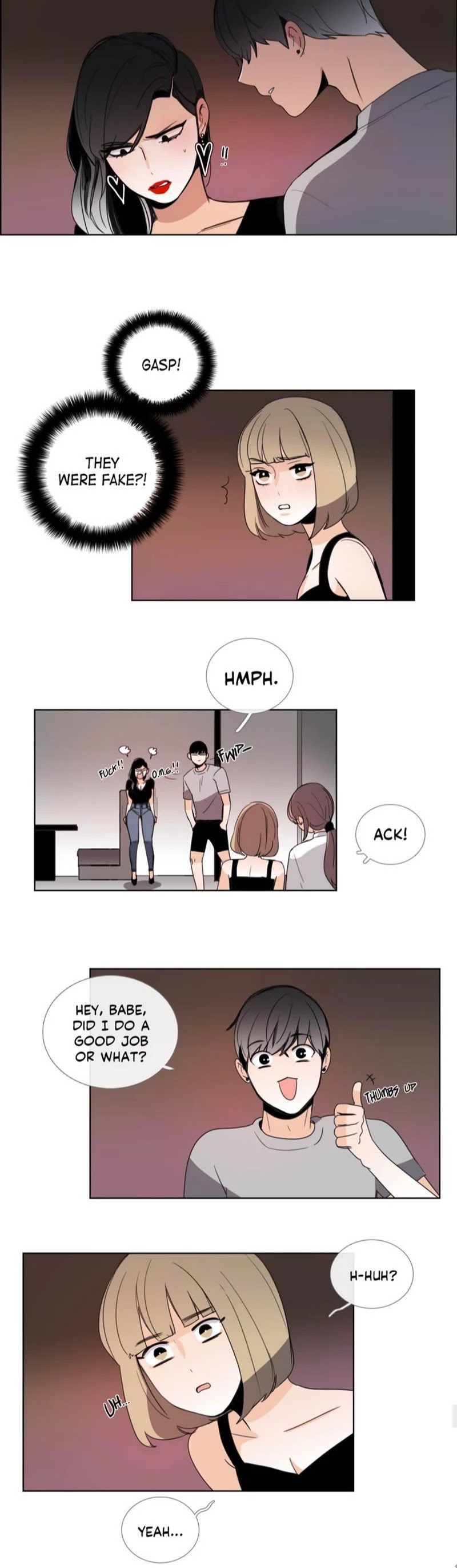 Talk to Me Chapter 72 page 14 - Chapter 72