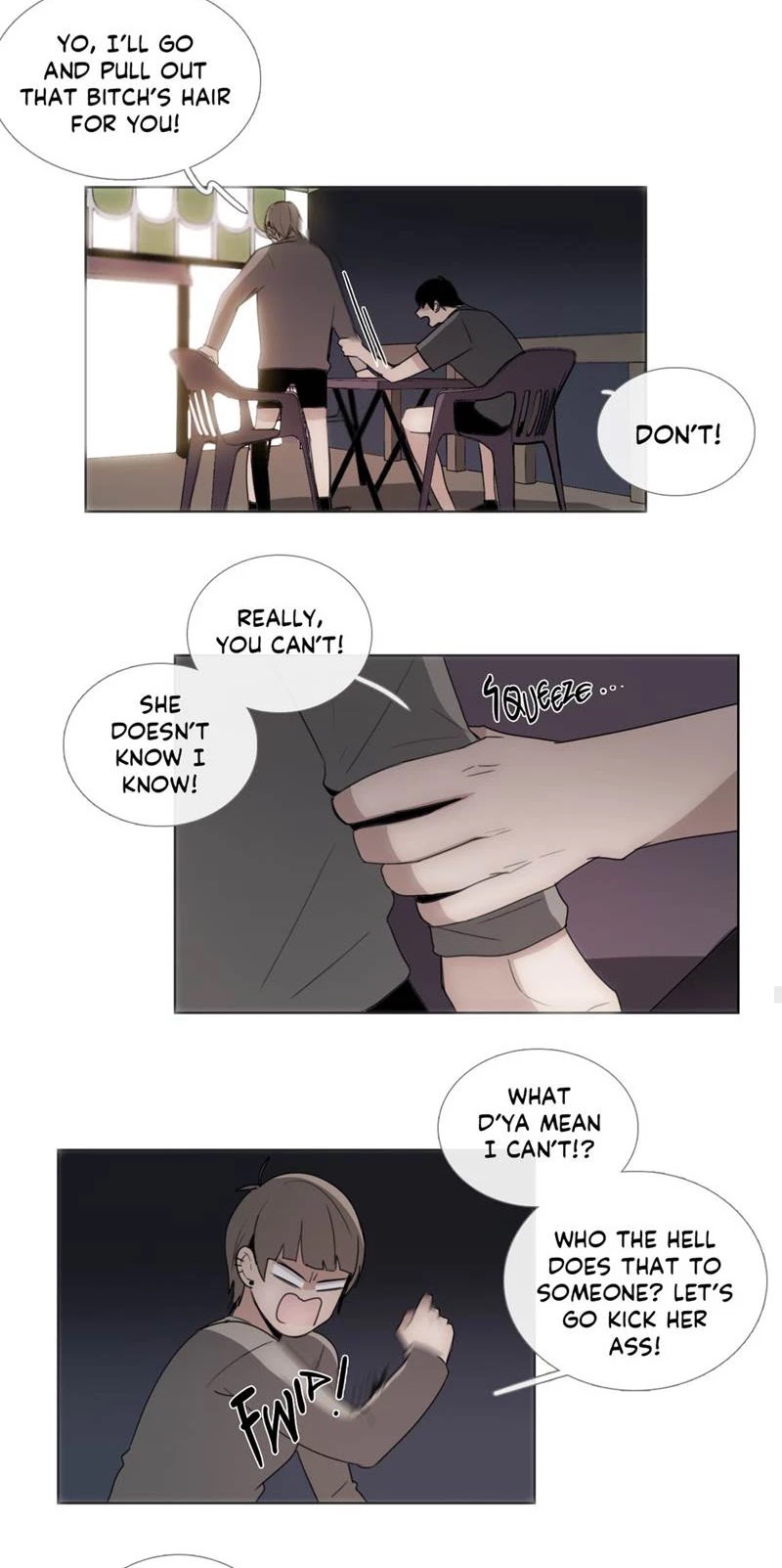 Talk to Me Chapter 72 page 4 - Chapter 72