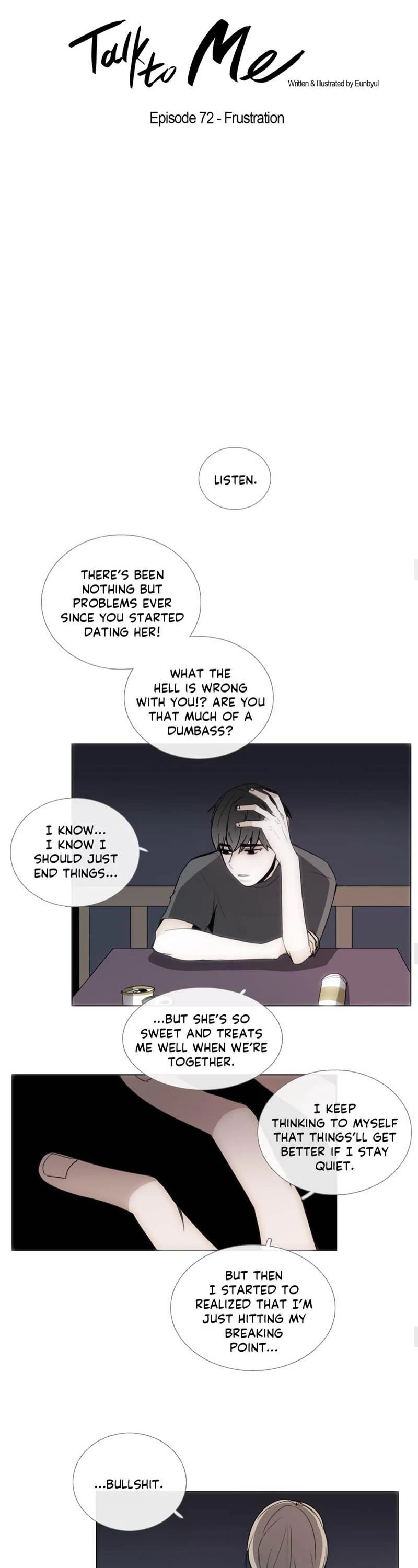 Talk to Me Chapter 72 page 6 - Chapter 72
