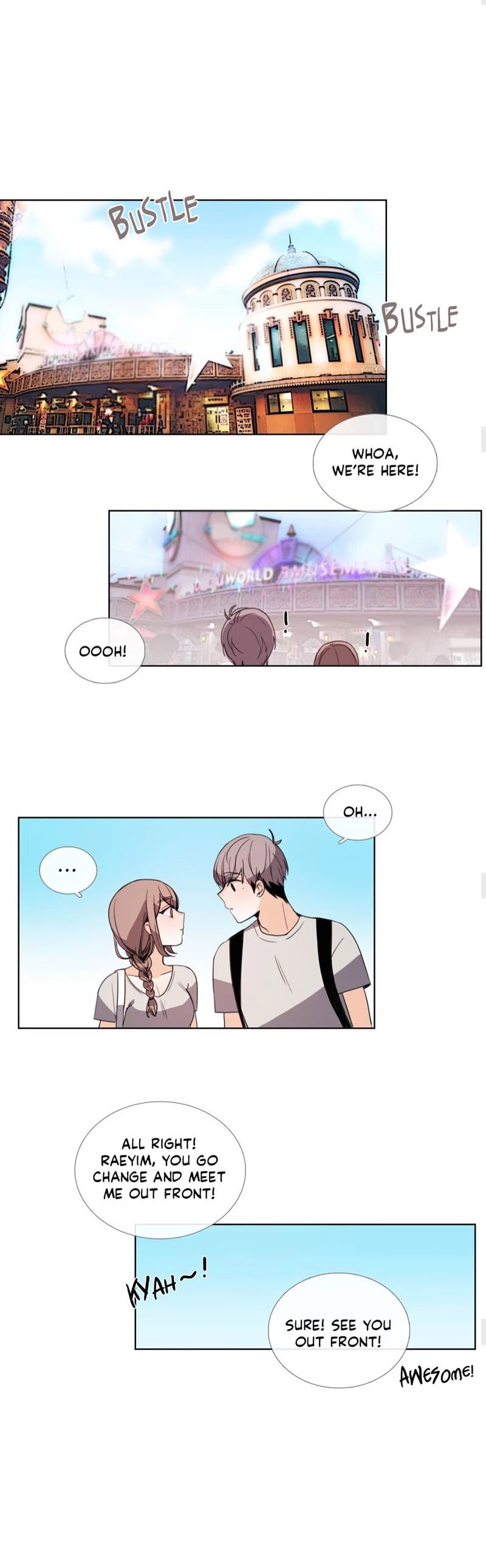 Talk to Me Chapter 73 page 11 - Chapter 73