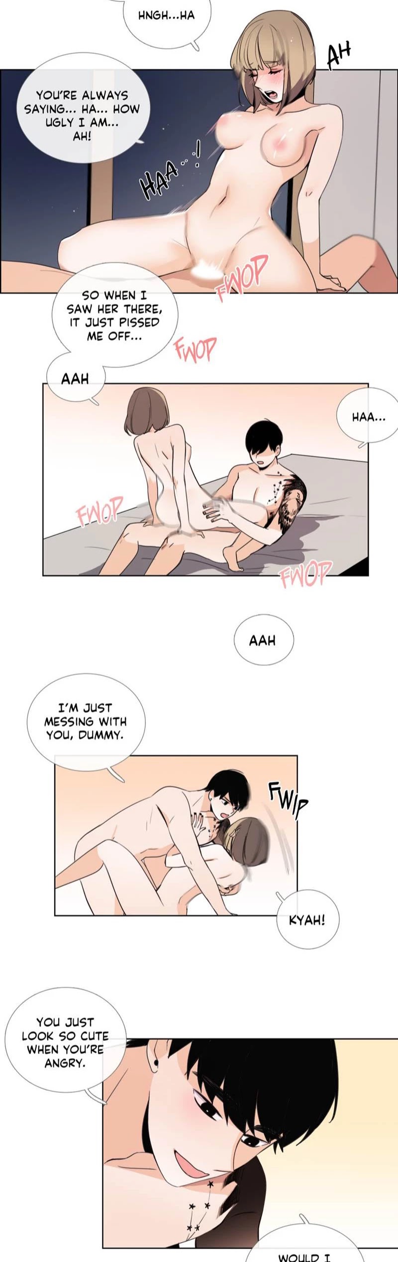 Talk to Me Chapter 73 page 2 - Chapter 73