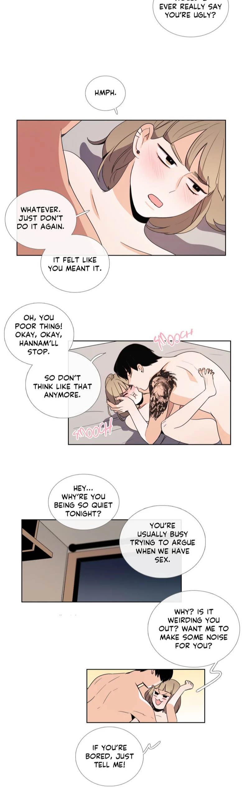 Talk to Me Chapter 73 page 3 - Chapter 73