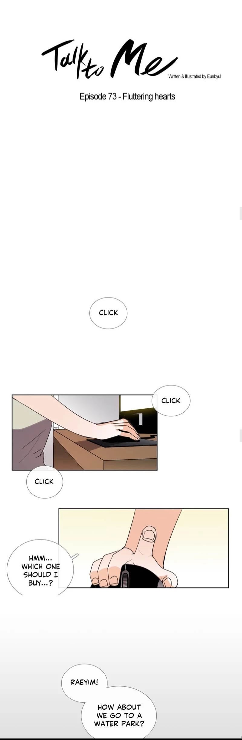 Talk to Me Chapter 73 page 6 - Chapter 73