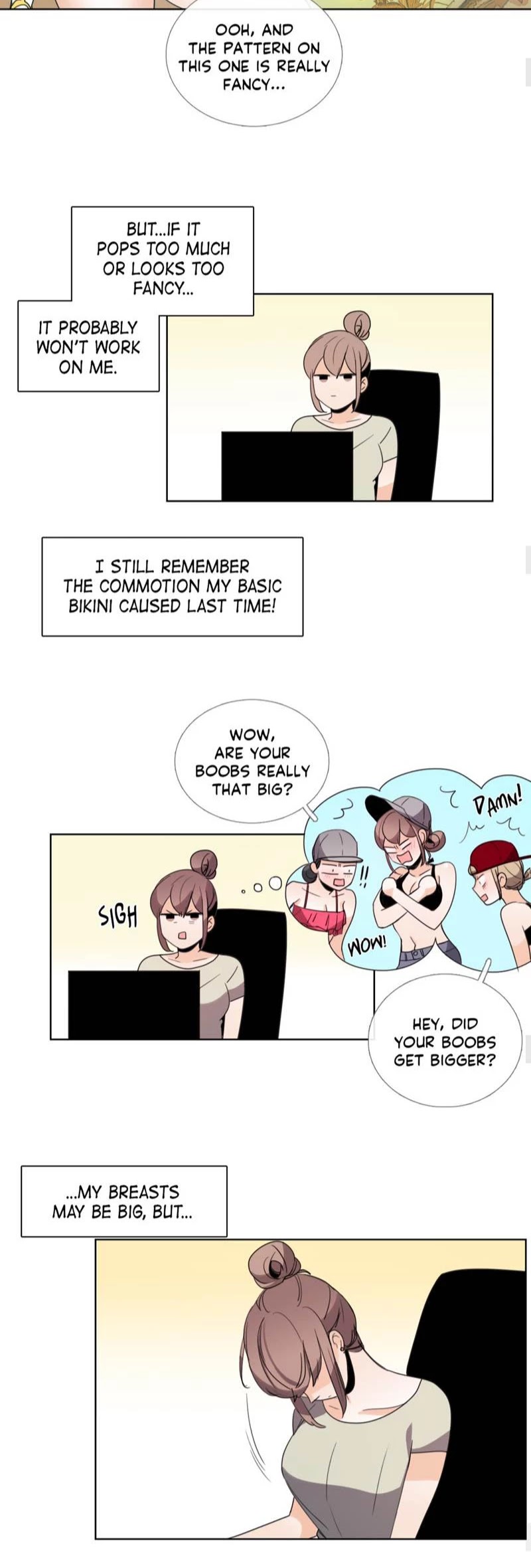 Talk to Me Chapter 73 page 9 - Chapter 73