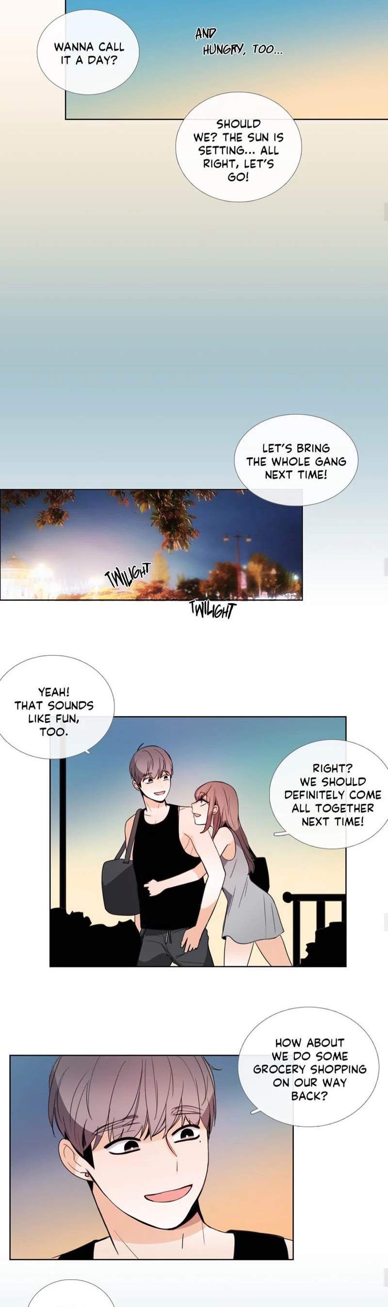 Talk to Me Chapter 74 page 10 - Chapter 74