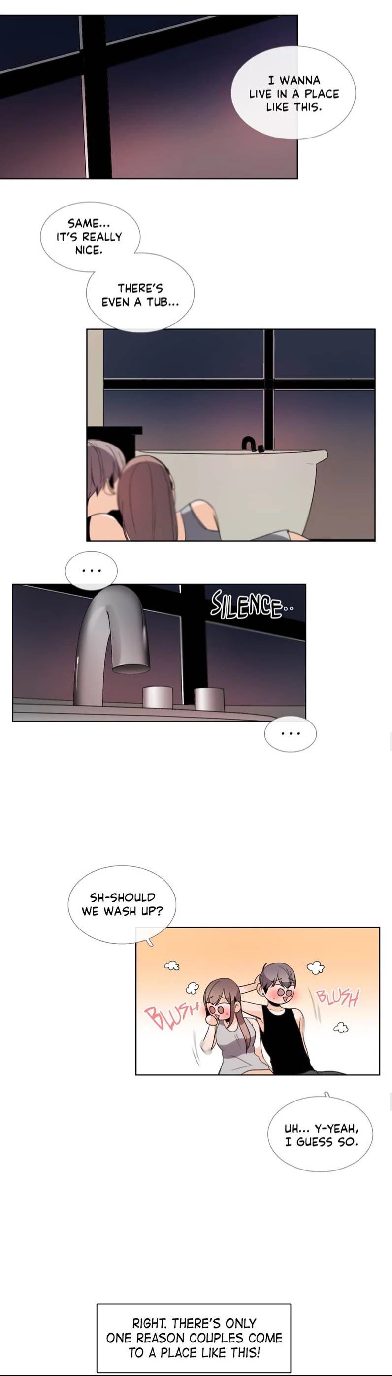 Talk to Me Chapter 74 page 12 - Chapter 74