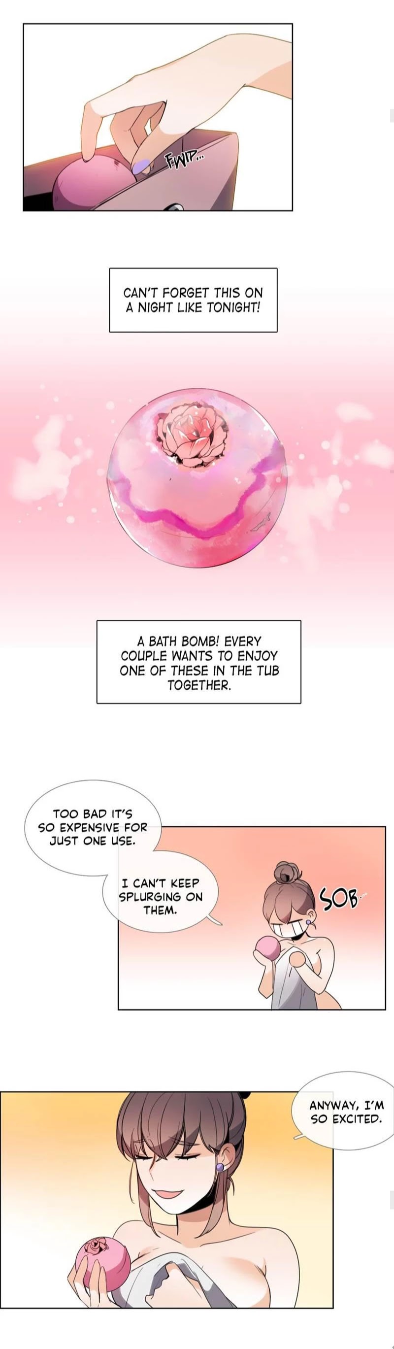 Talk to Me Chapter 74 page 15 - Chapter 74