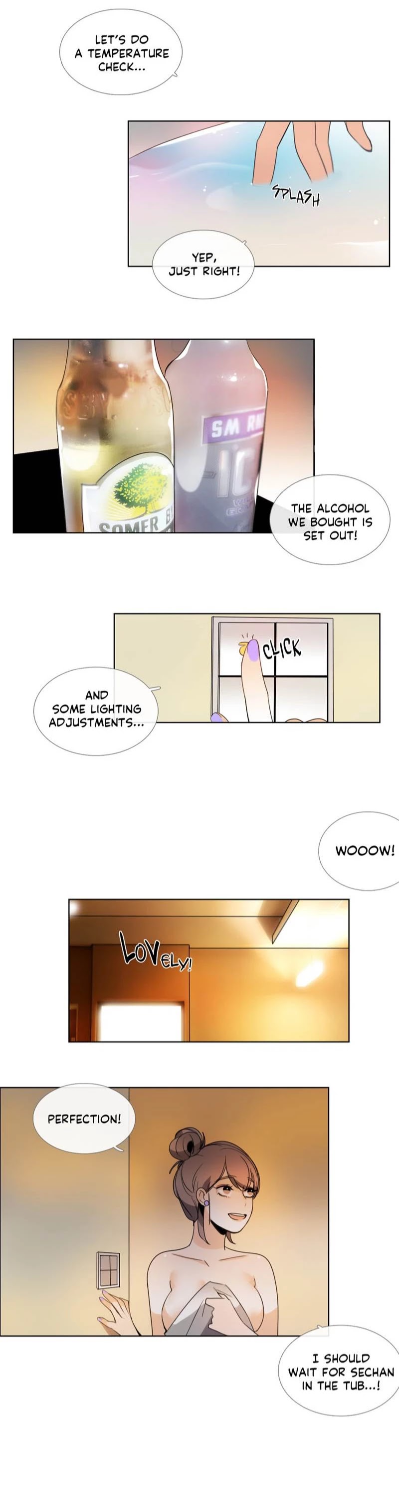 Talk to Me Chapter 74 page 16 - Chapter 74