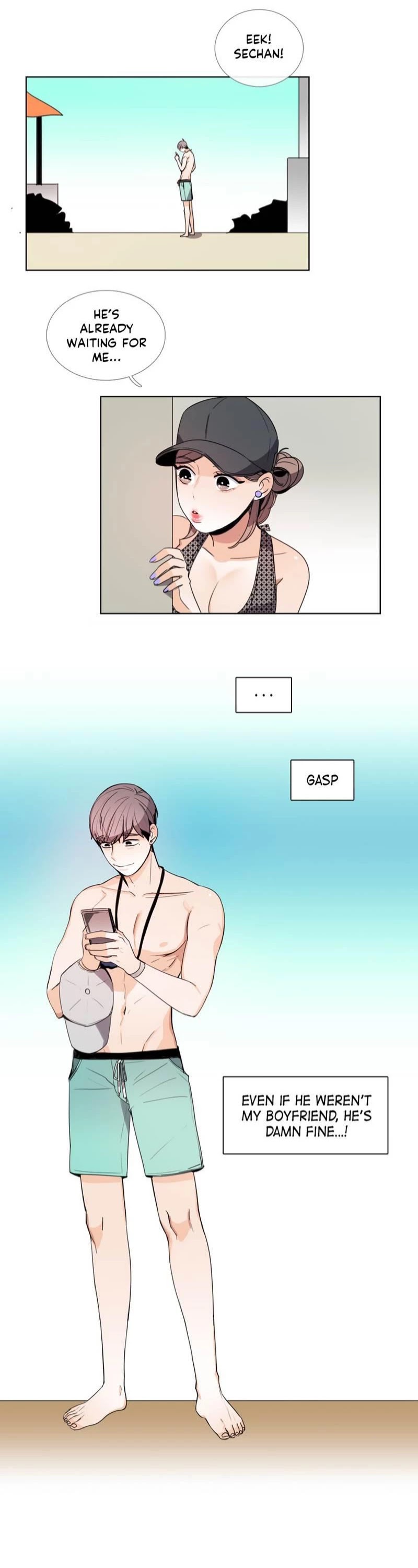 Talk to Me Chapter 74 page 3 - Chapter 74