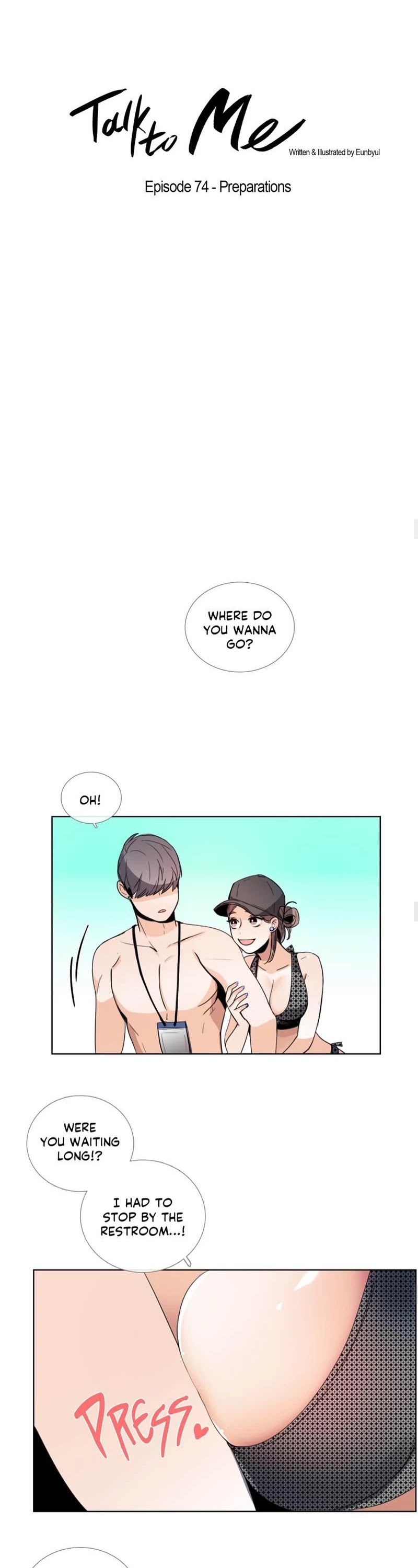 Talk to Me Chapter 74 page 6 - Chapter 74